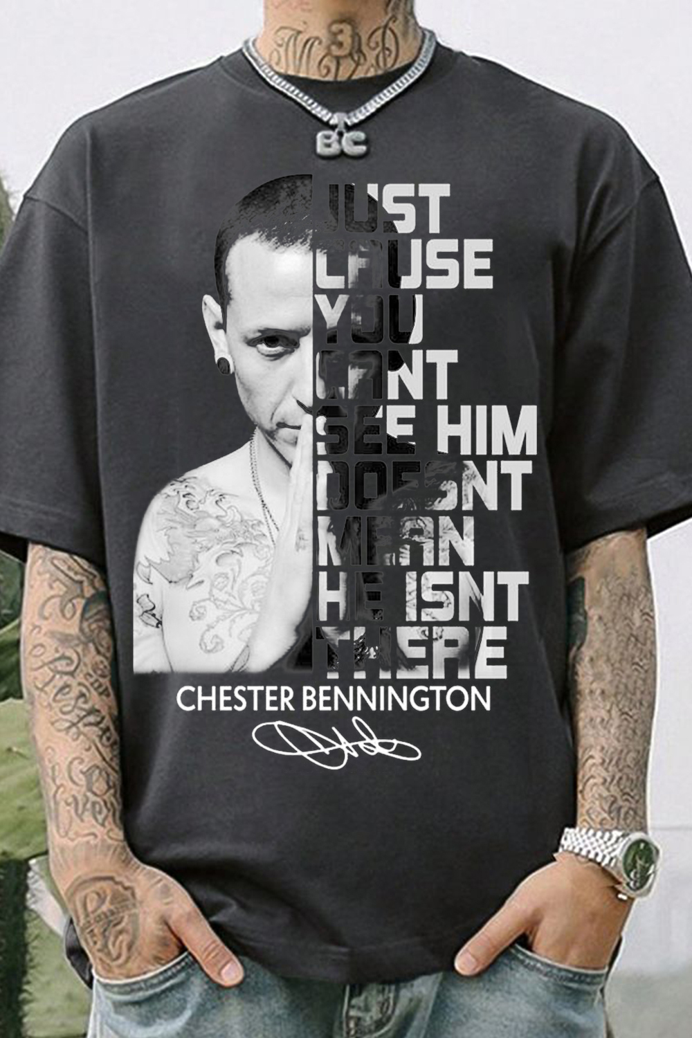 Rip Chester Bennington Tee