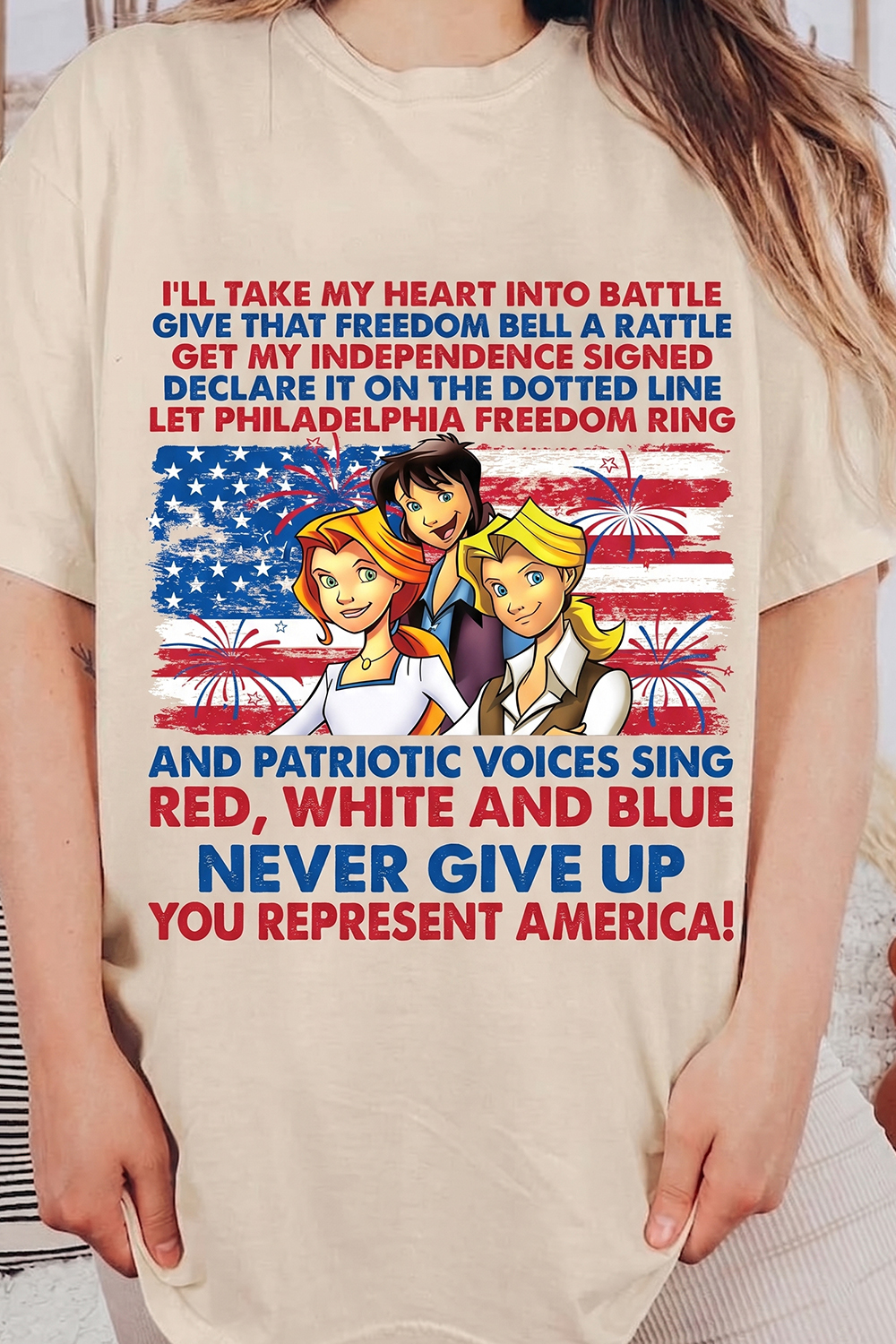 Libertykids 4thofjuly Tee