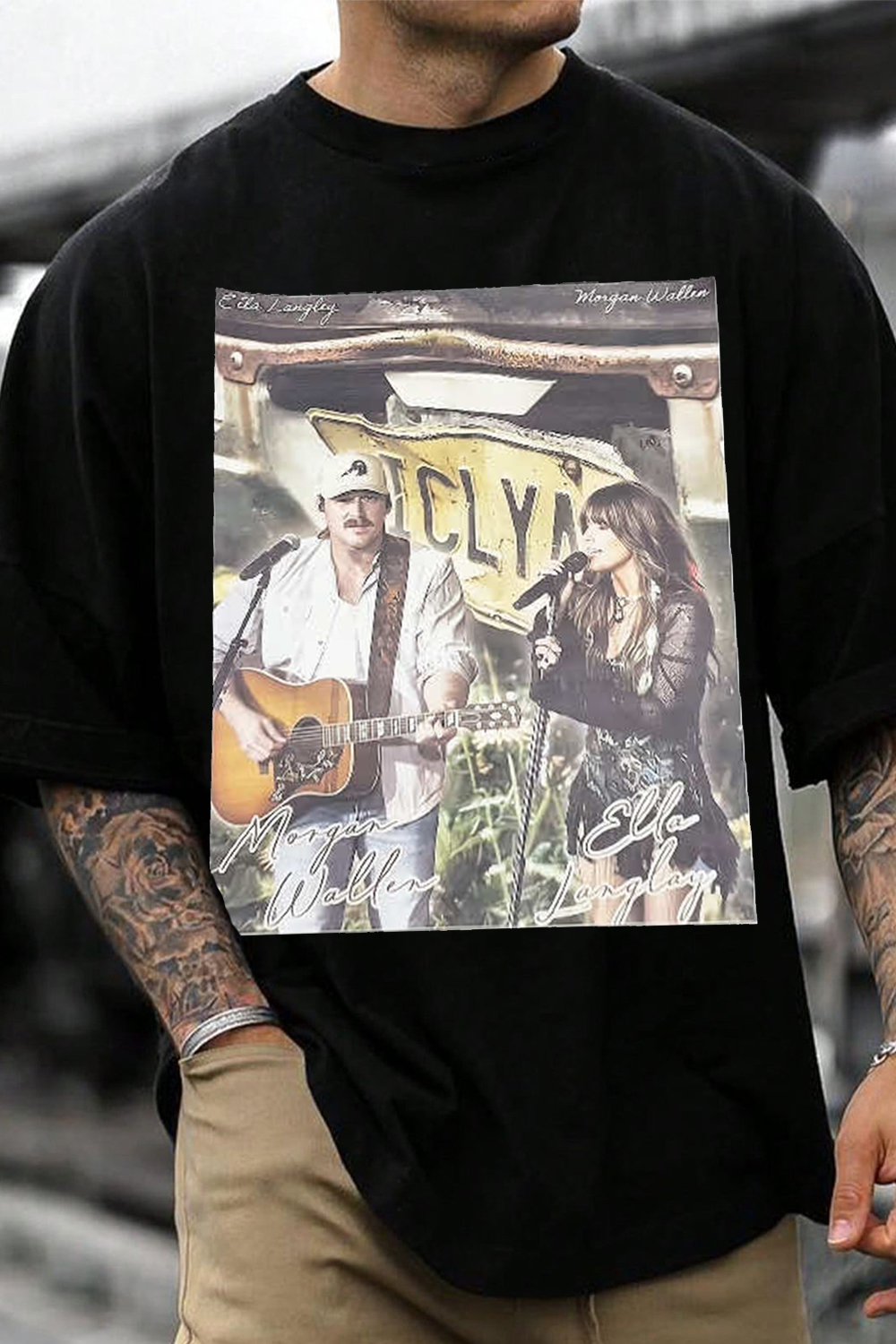 El & Morganwallen Tee