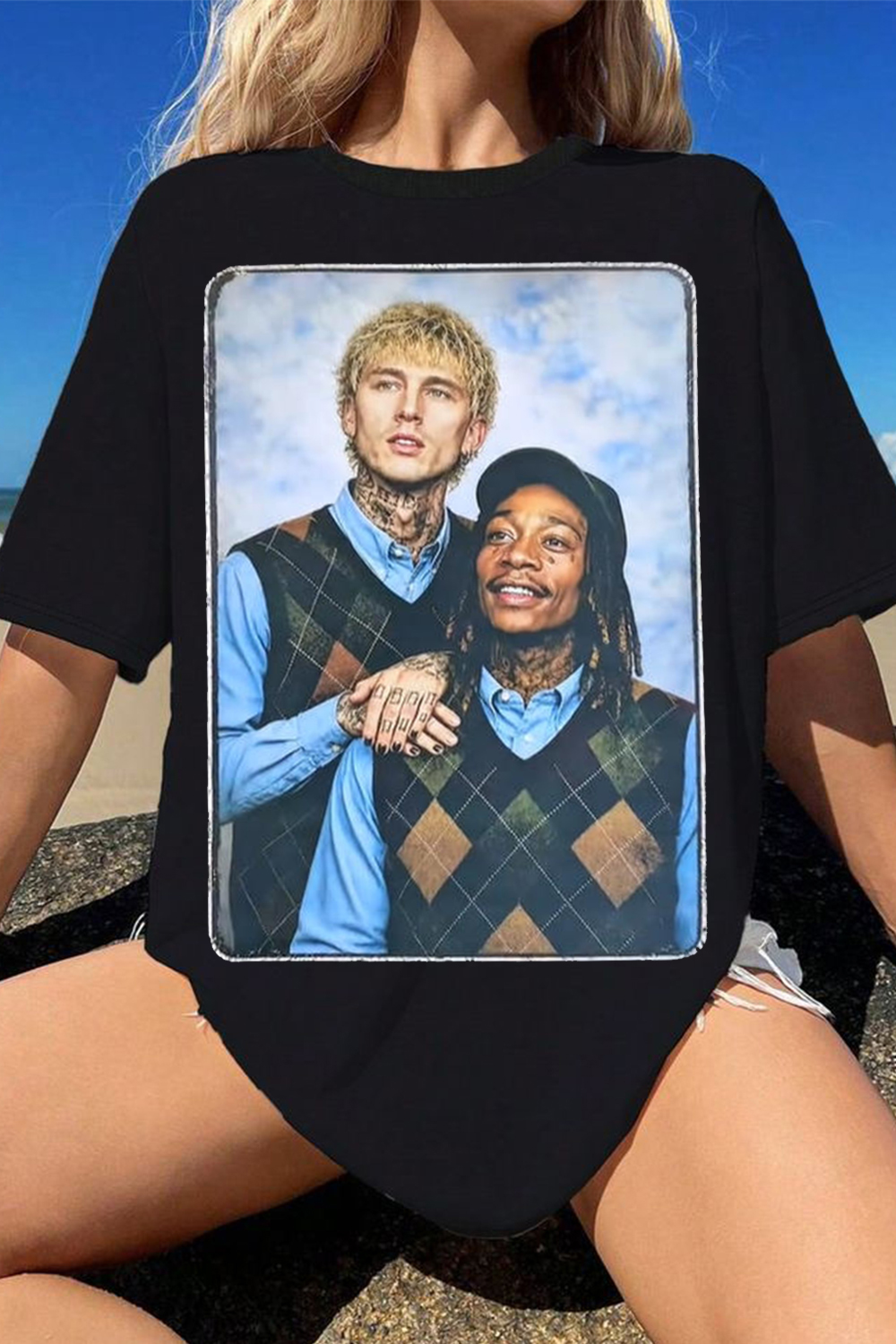 MGK & Wizkhalifa Women Tee