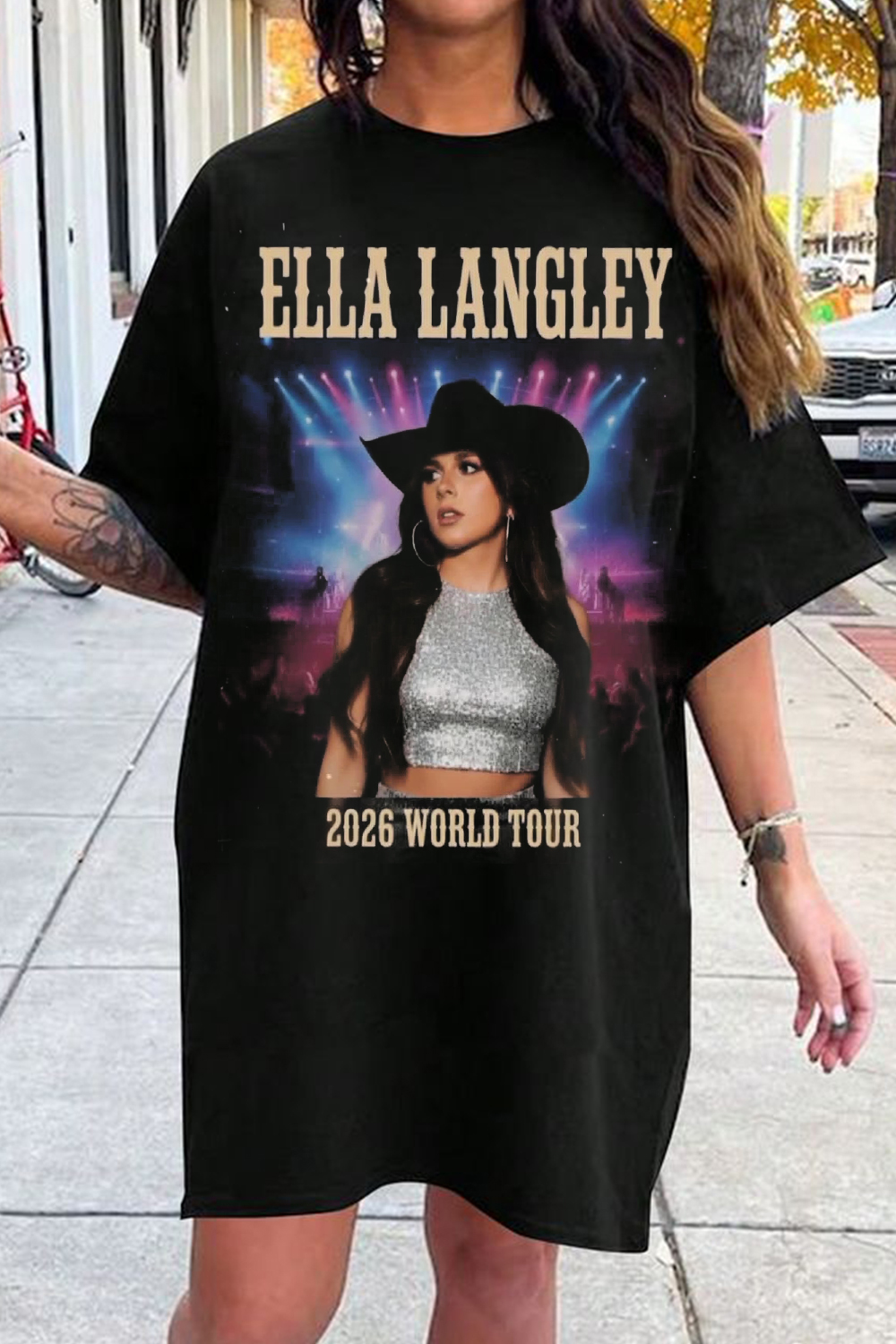 Ella Langley Classic Poster T-Shirt