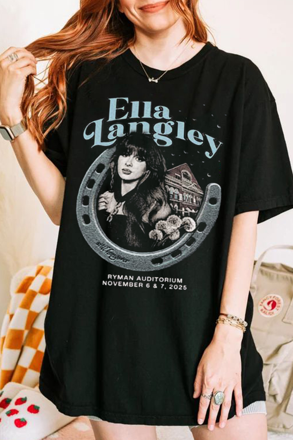 El Retro Fan T-Shirt