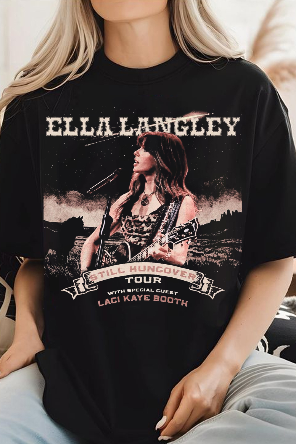 El Vintage Print Tee