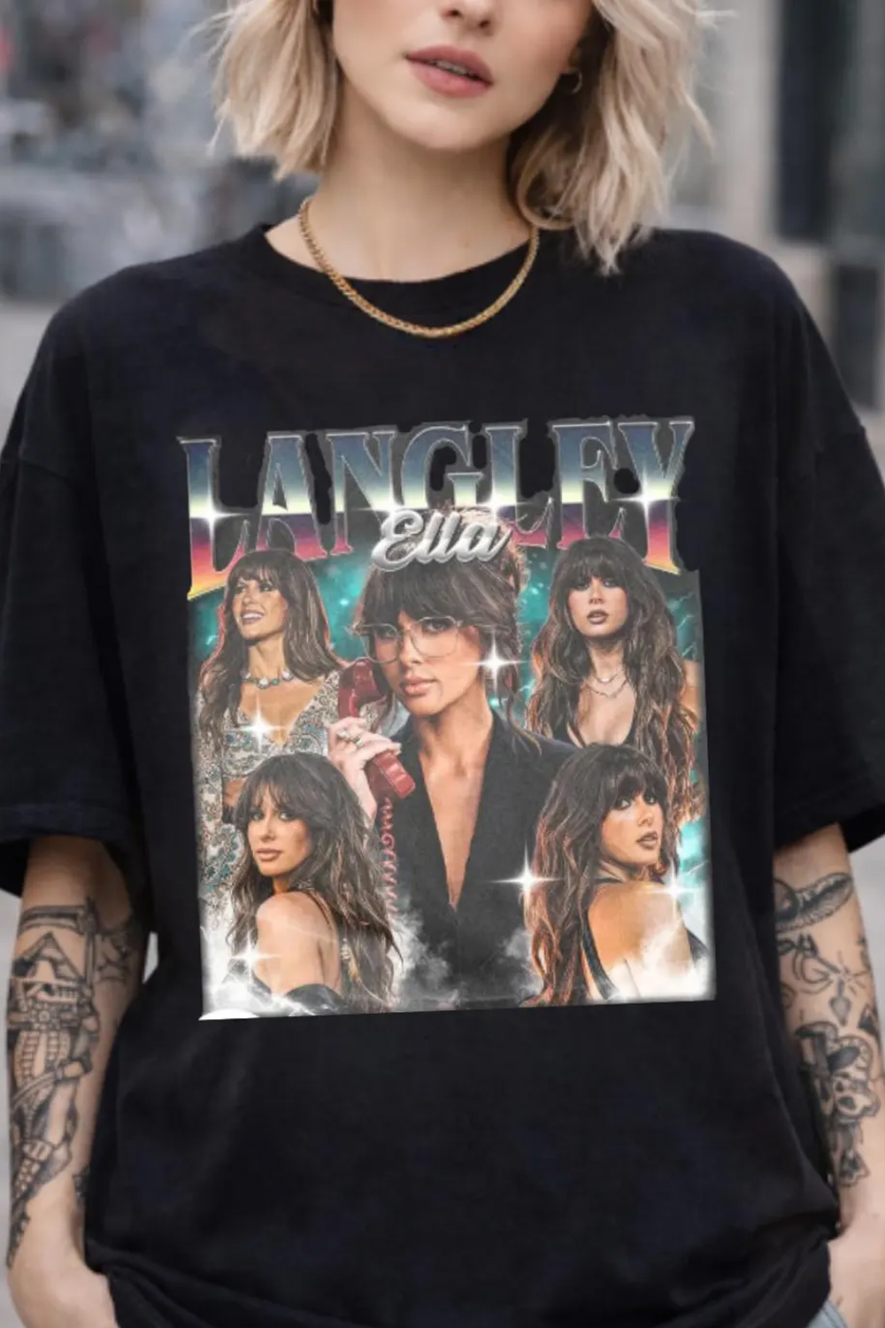Ella Vintage Print T-Shirt