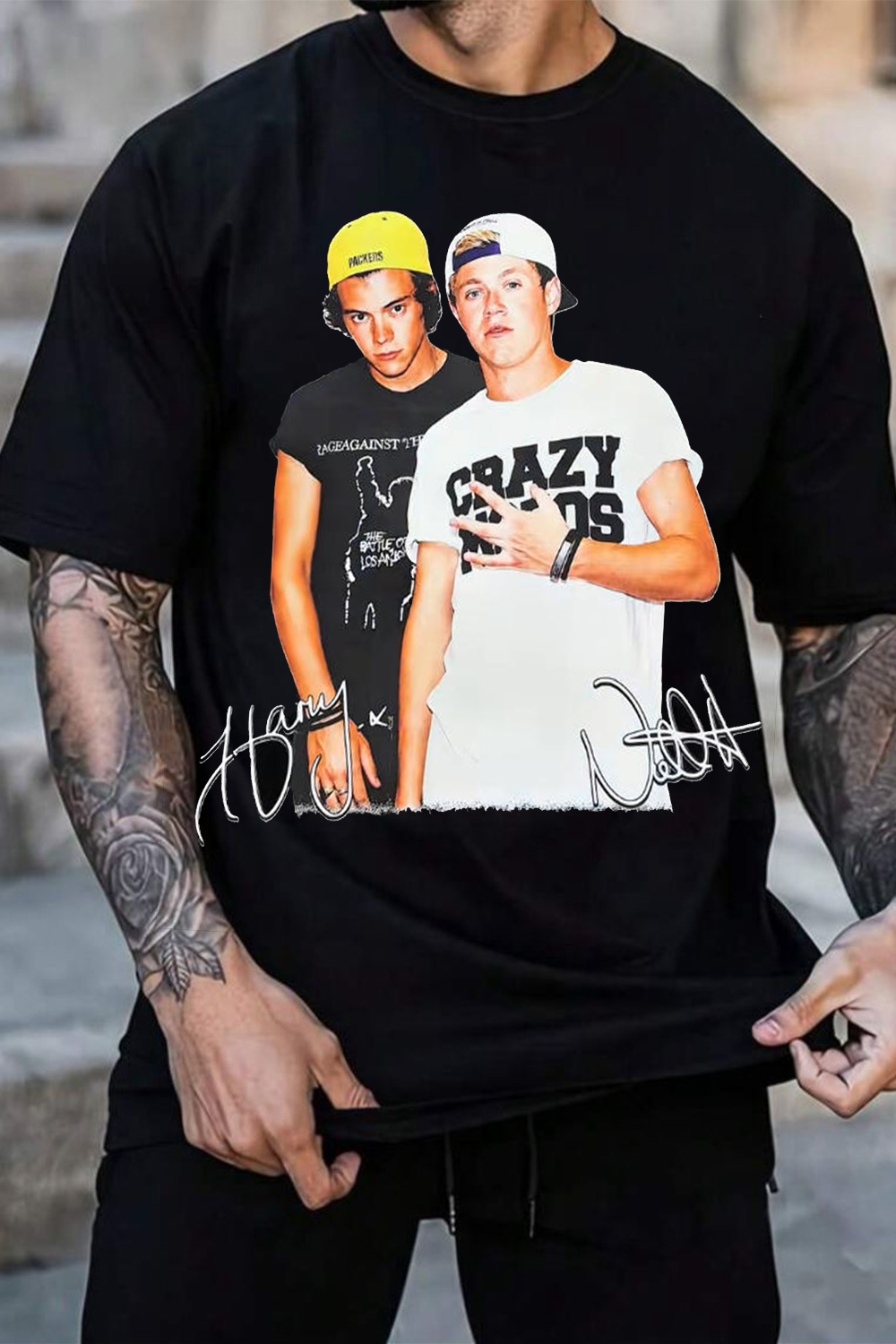 Harry Styles & Fratboy Tee