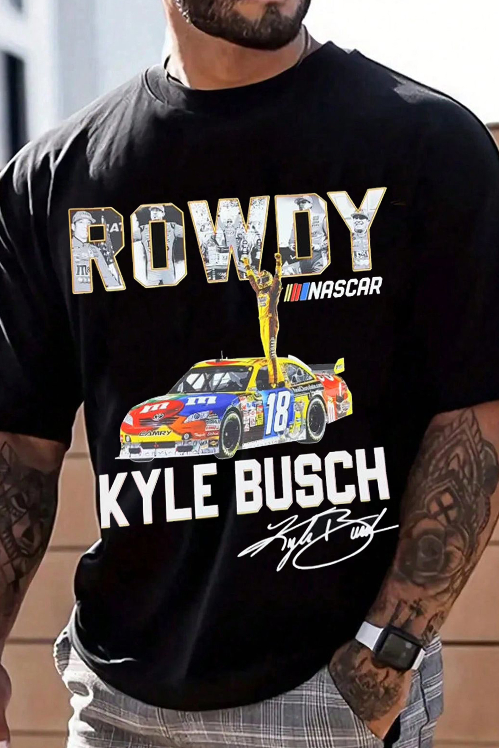 R.I.P Legend ❤Kyle Busch Tee