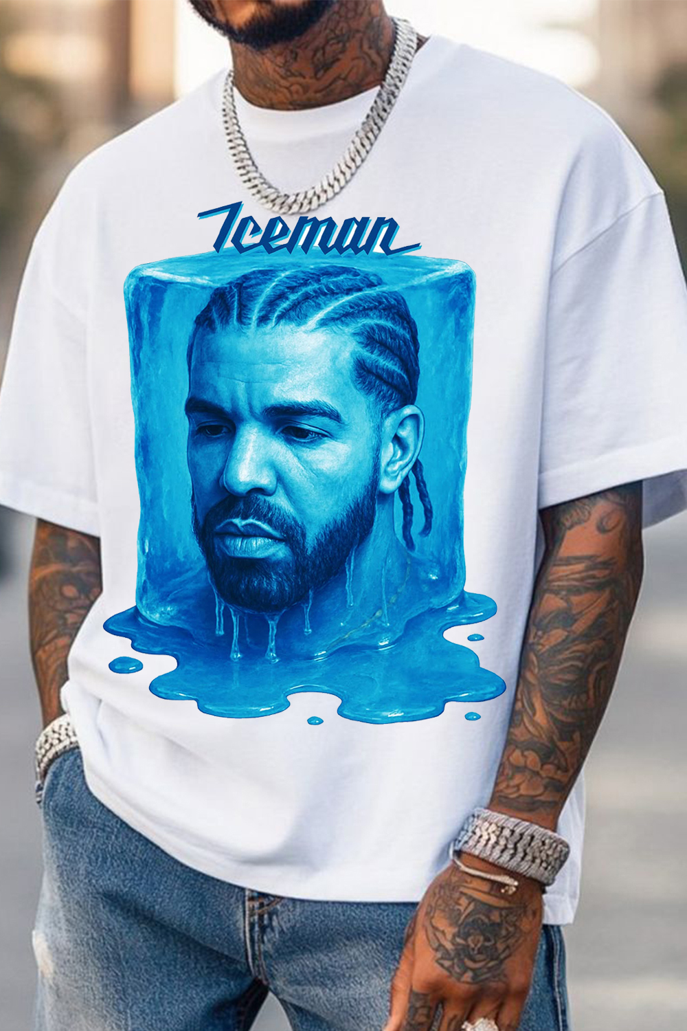 Iceman Of Drake Tee