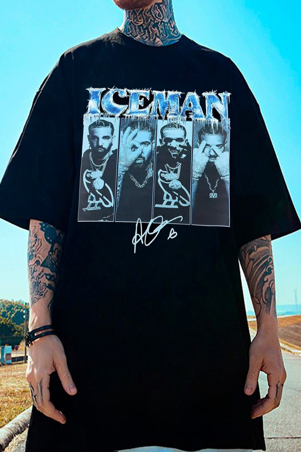 Iceman Drake's Fans Tee