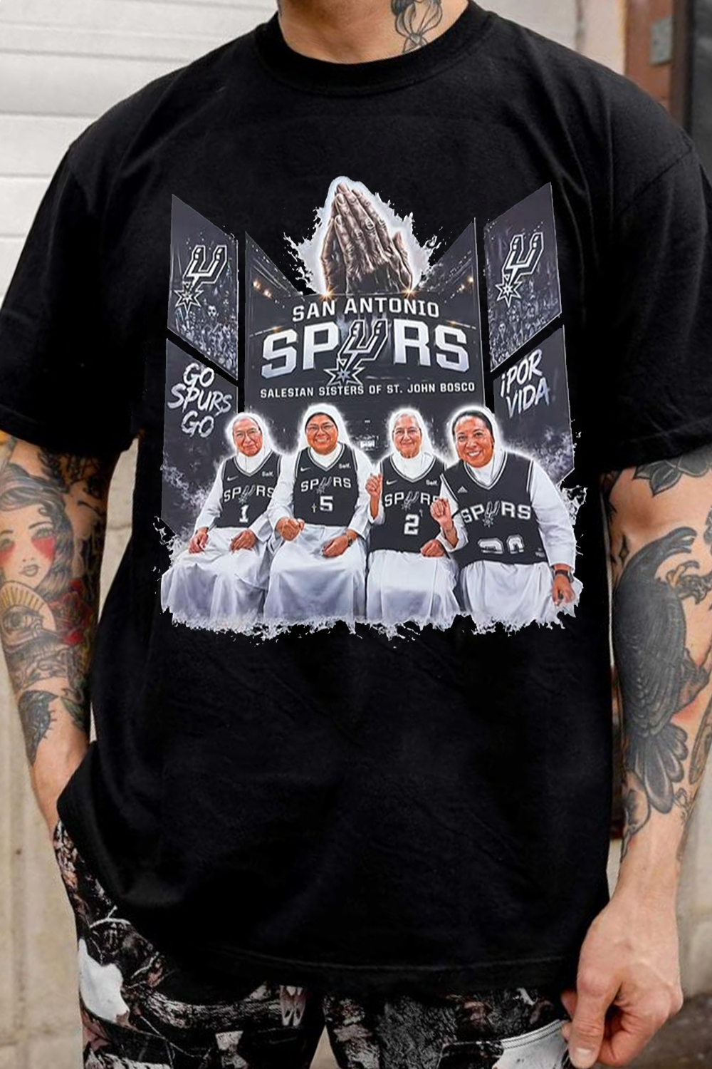 Sanantonio Spurs Tee