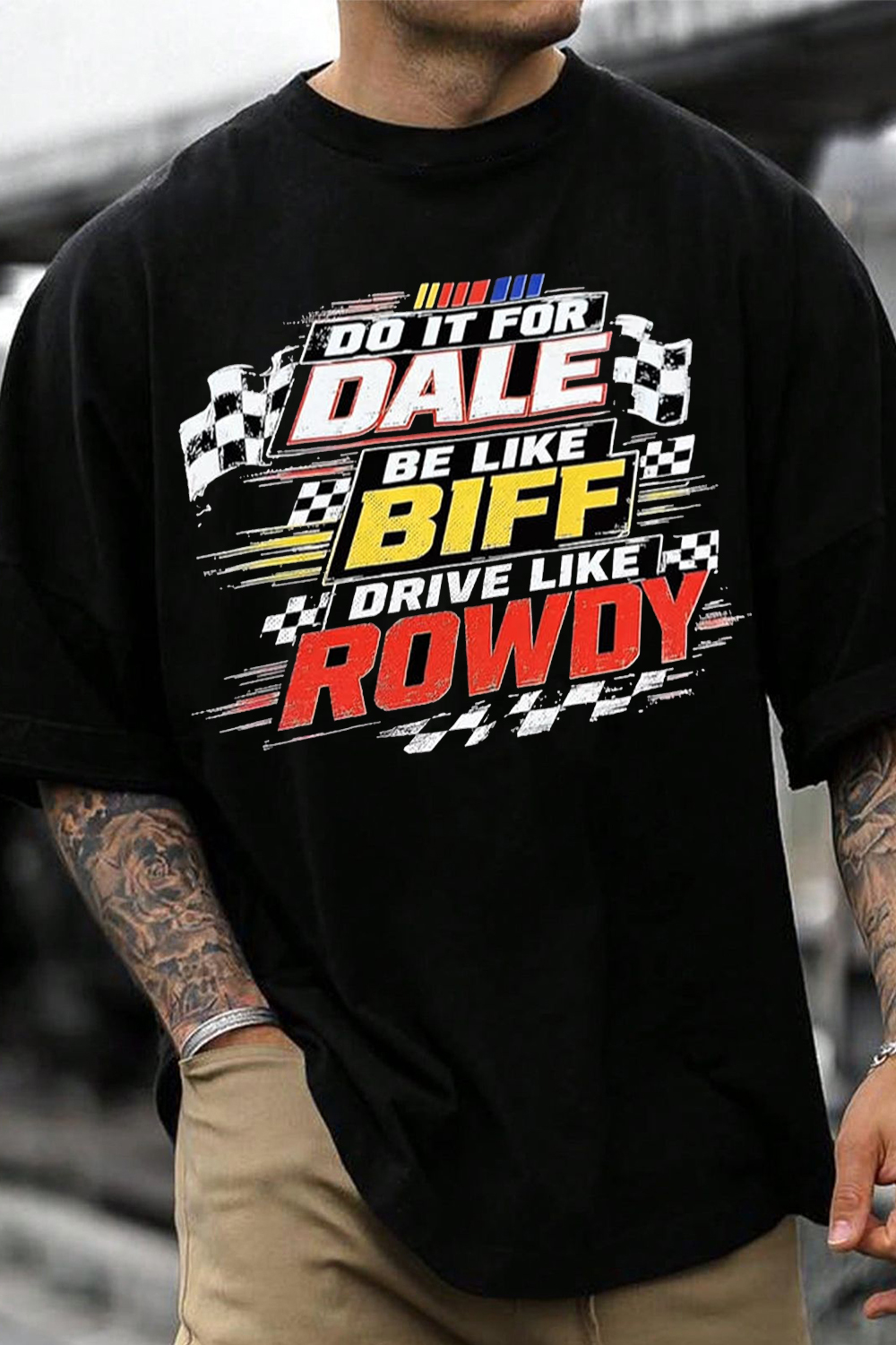 Do It For Dale Be Like Biff Drive Like Rowdy 🔥Tee