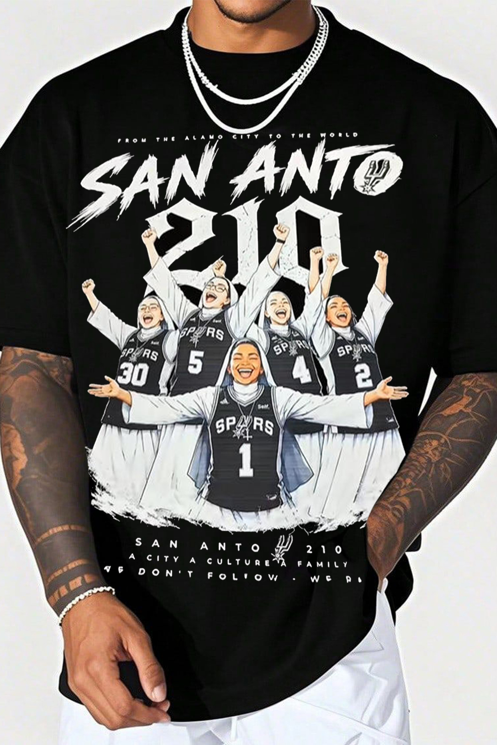 San Antonio 210 Tee