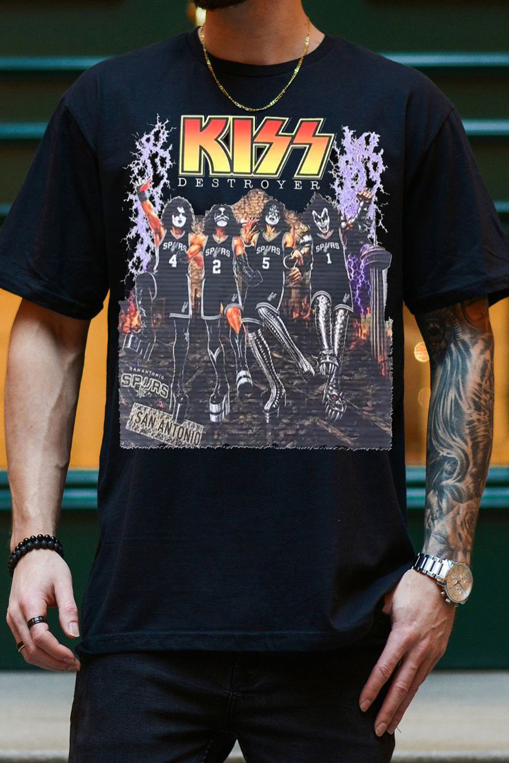 Spurs Basketball Shirt