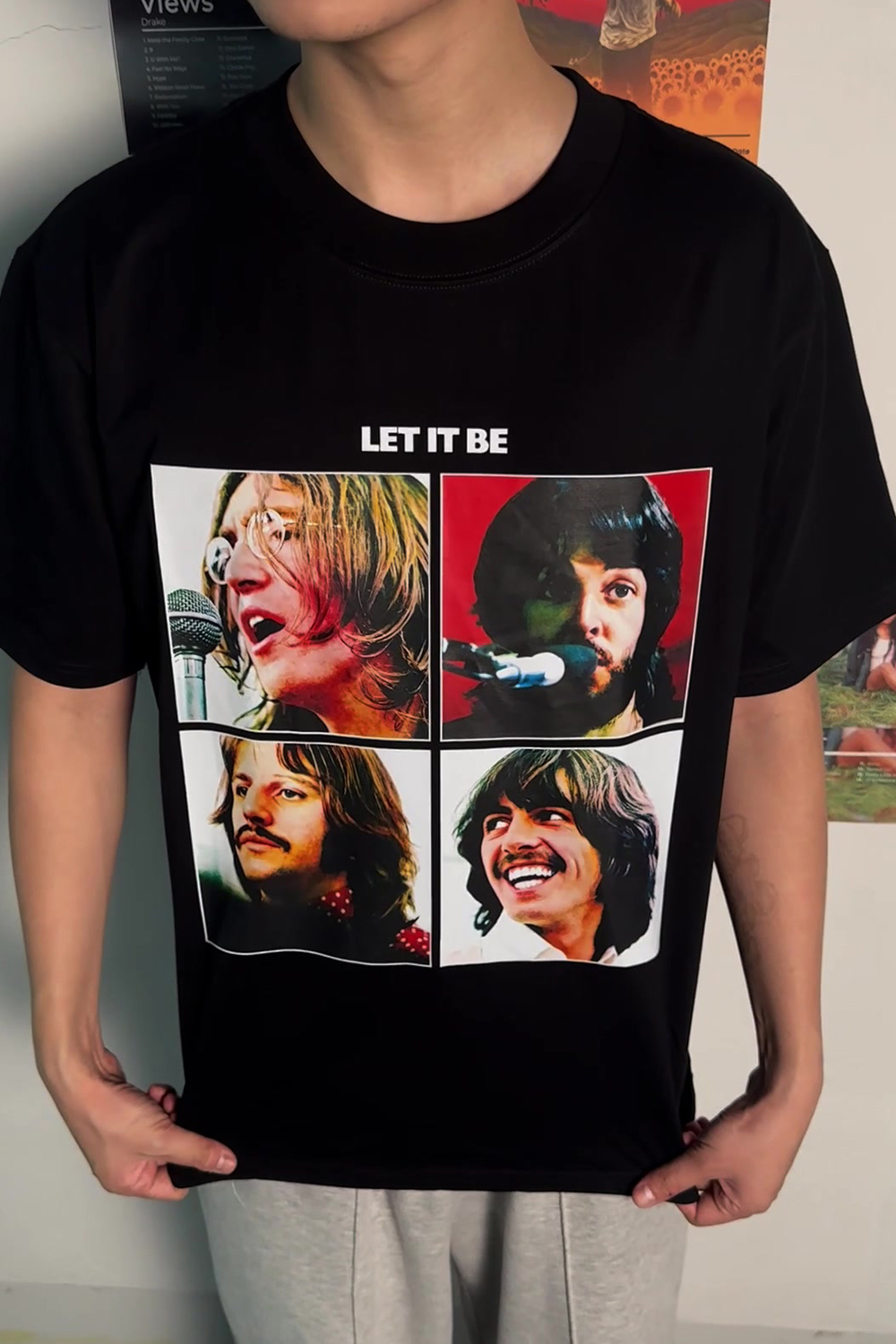 “Let It Be” Beatles Tee