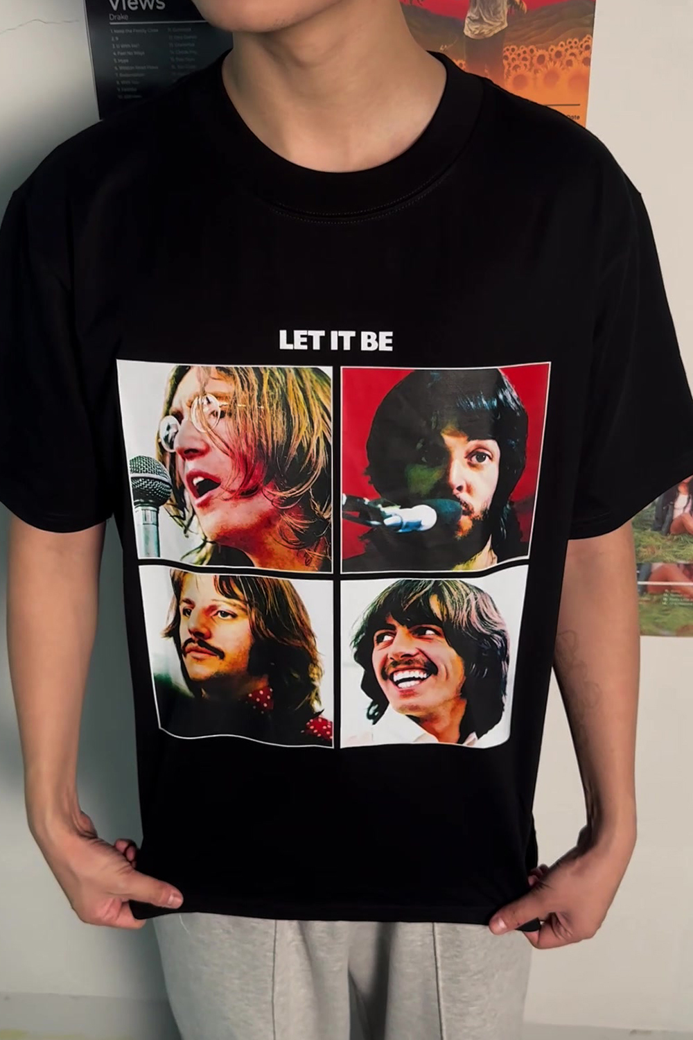 “Let It Be” Beatles Tee