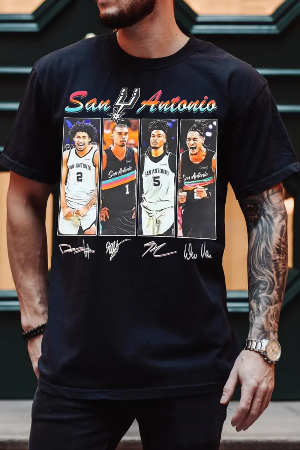 San Antonio Spurs Basketball Shirt