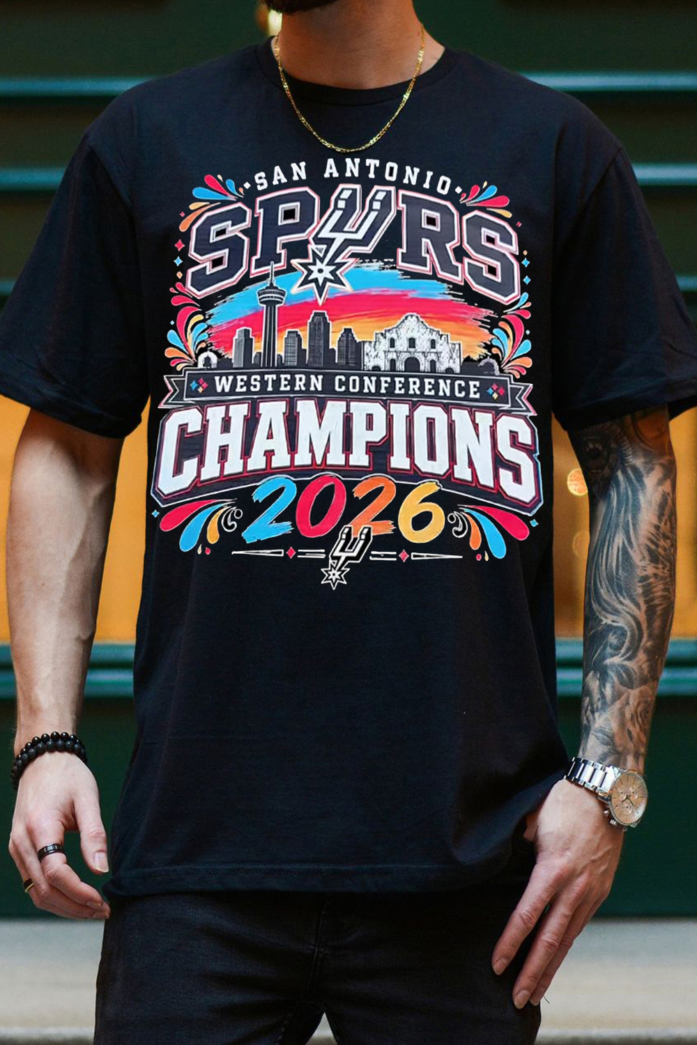 Spurs Is Champion 2026🔥 Tee