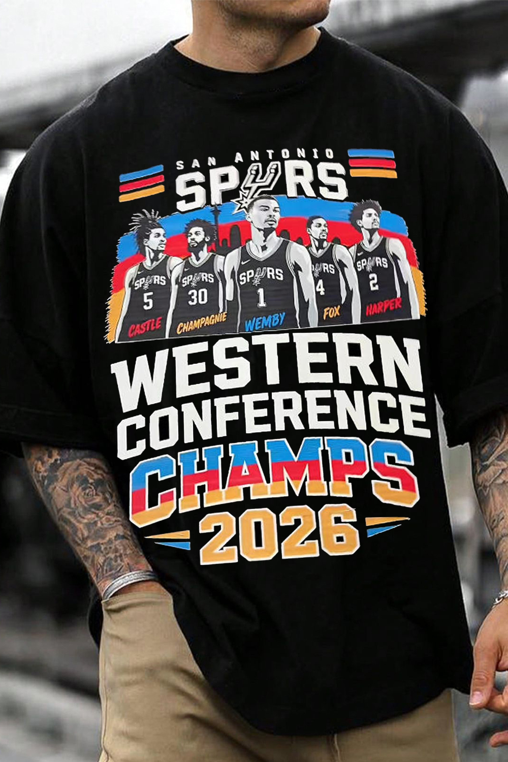 Western Conference Champs 2026 🔥 Tee