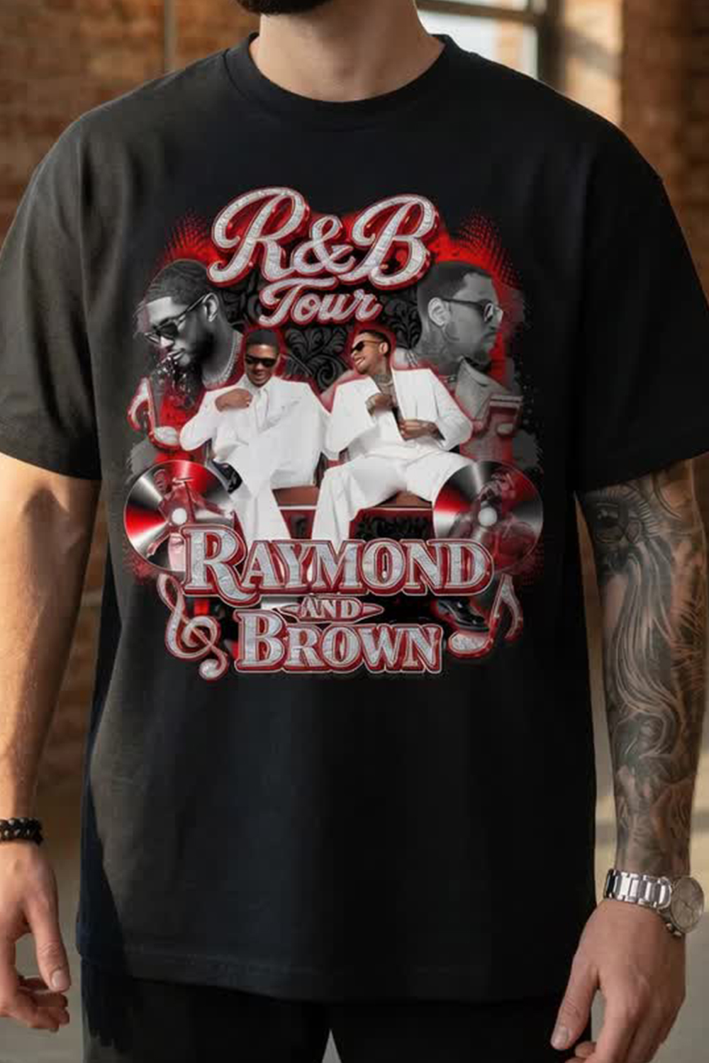 Raymond And Brown Shirt