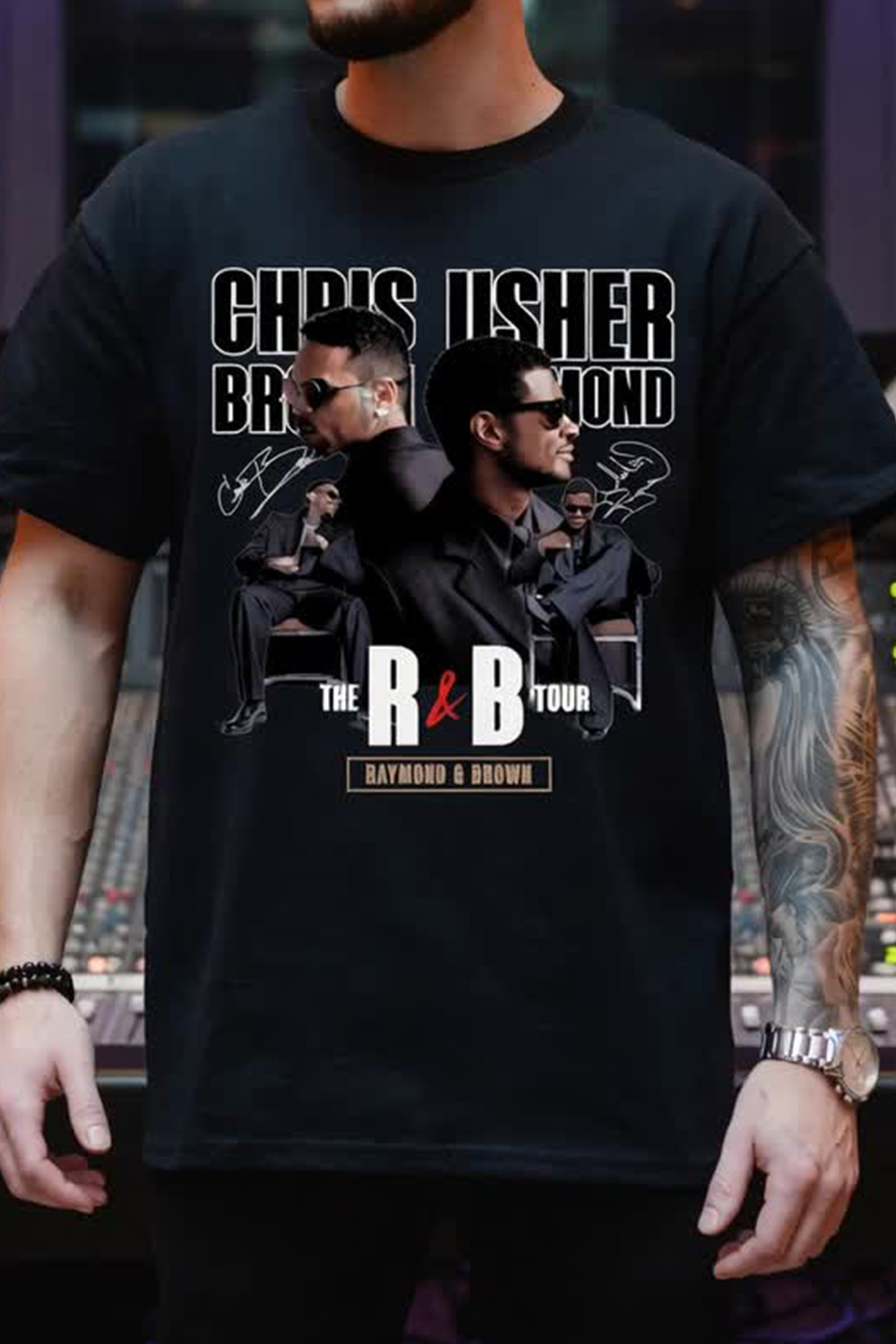 R&B Tour Shirt