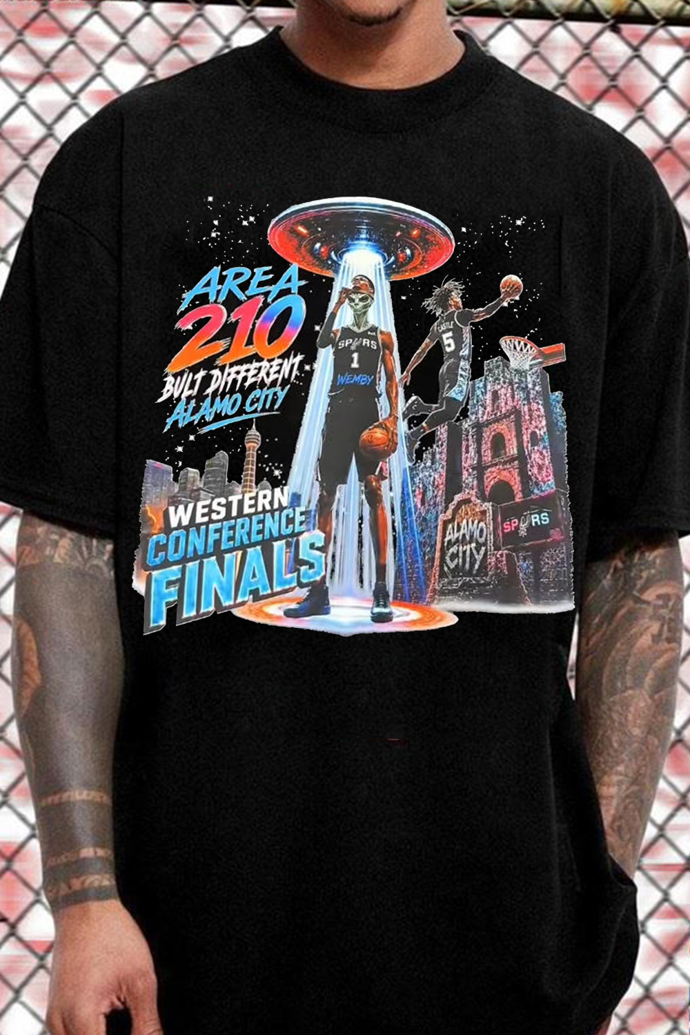 Go Spurs Go Tee