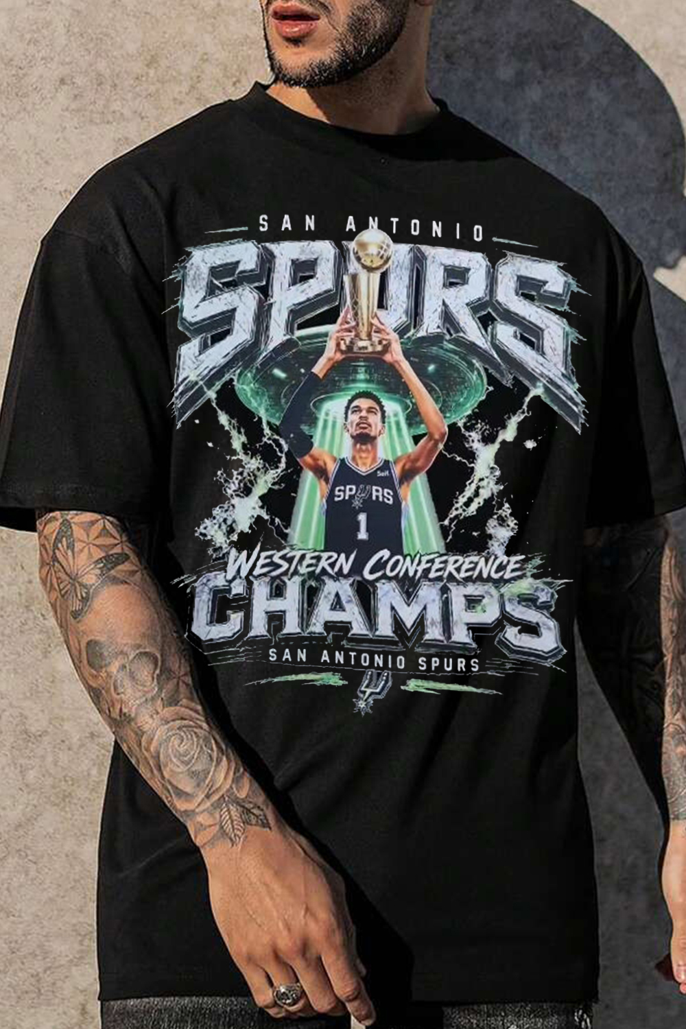Built Different - Built To Win Tee