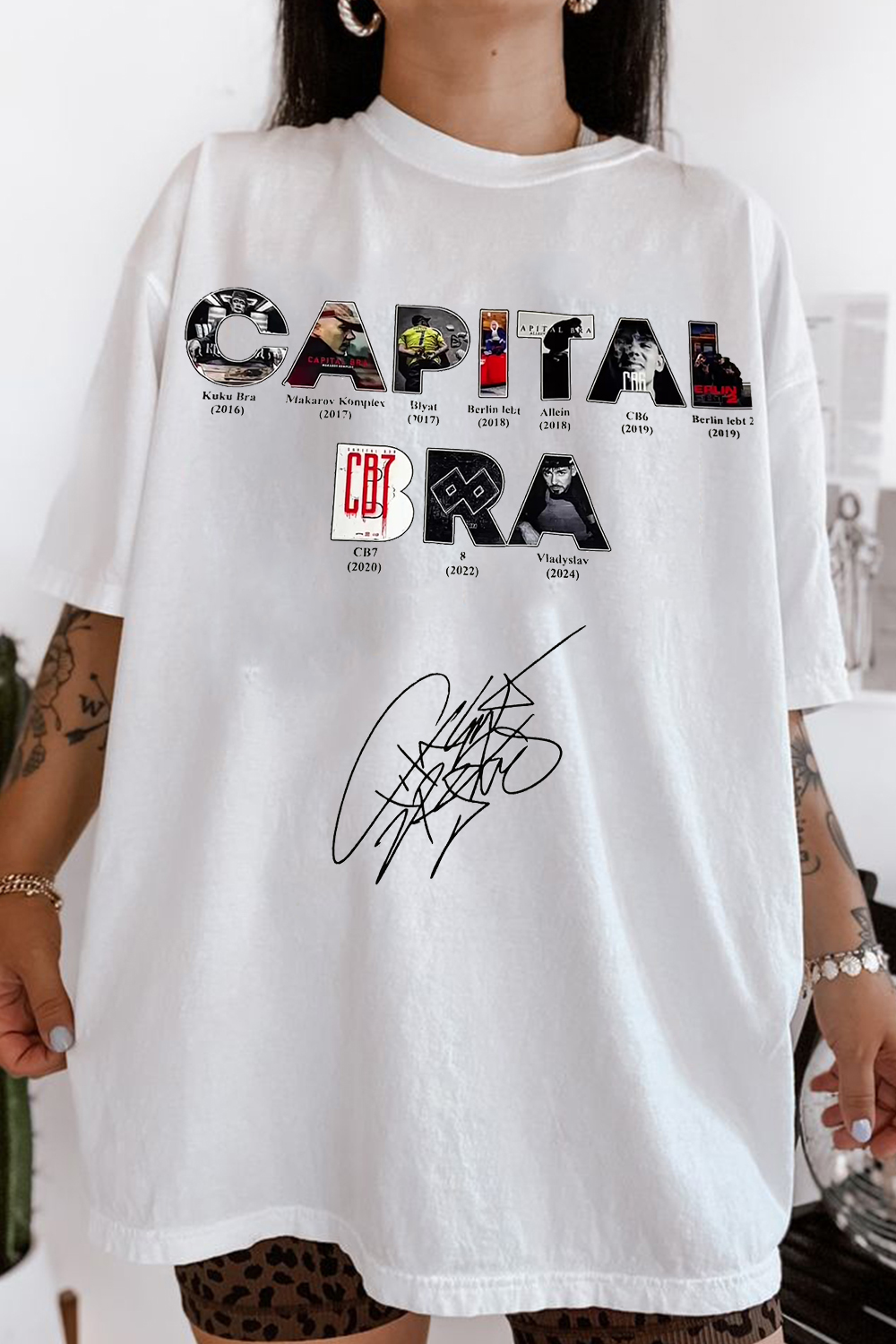 Capital Bra Tee