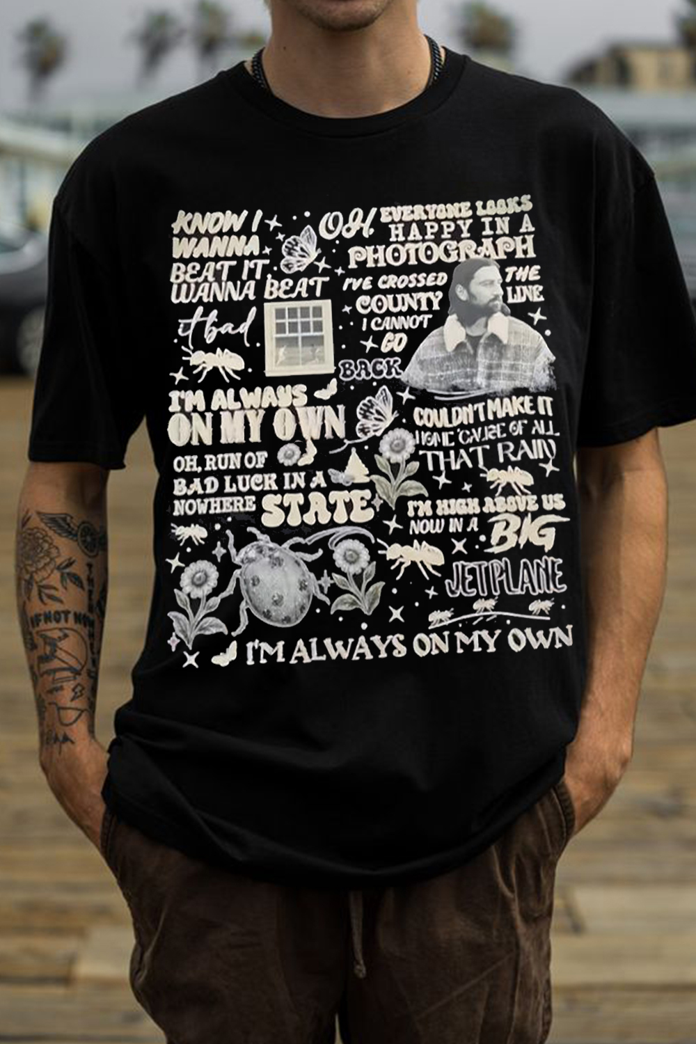 Noah Kahan Music Shirt
