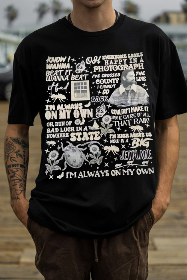Noah Kahan Music Shirt