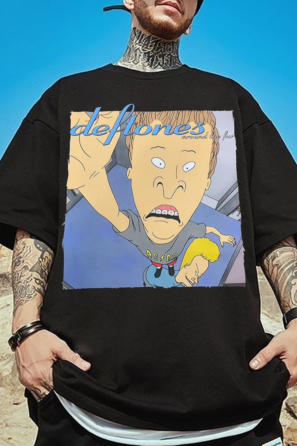 Deftones Vintage Rock T-Shirt