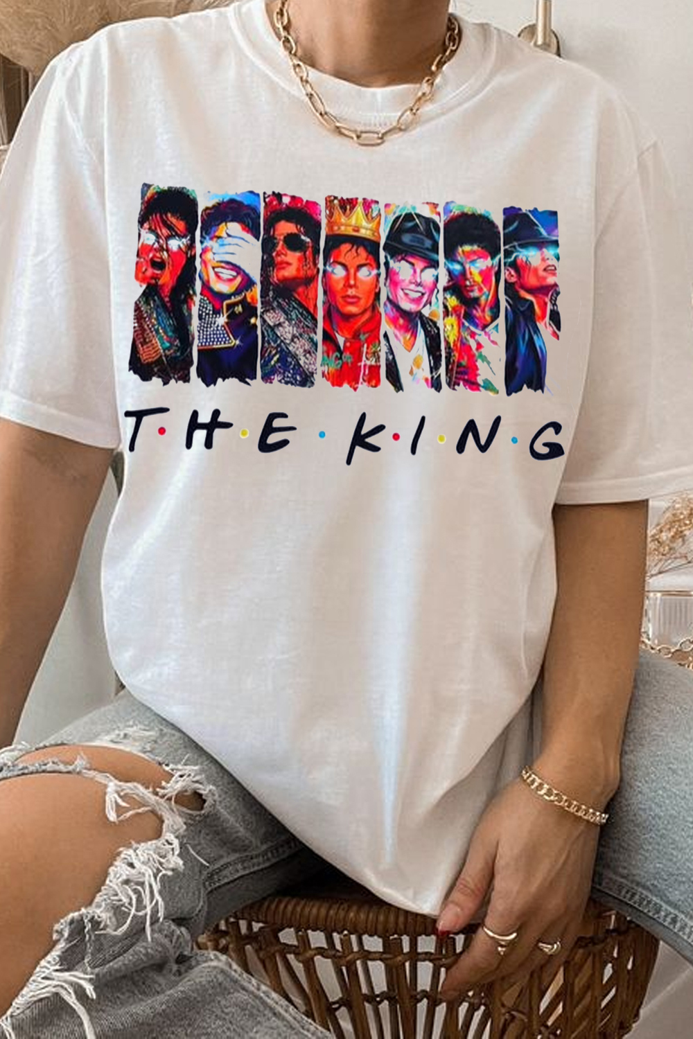 The King 👑 Michael Jackson Tee