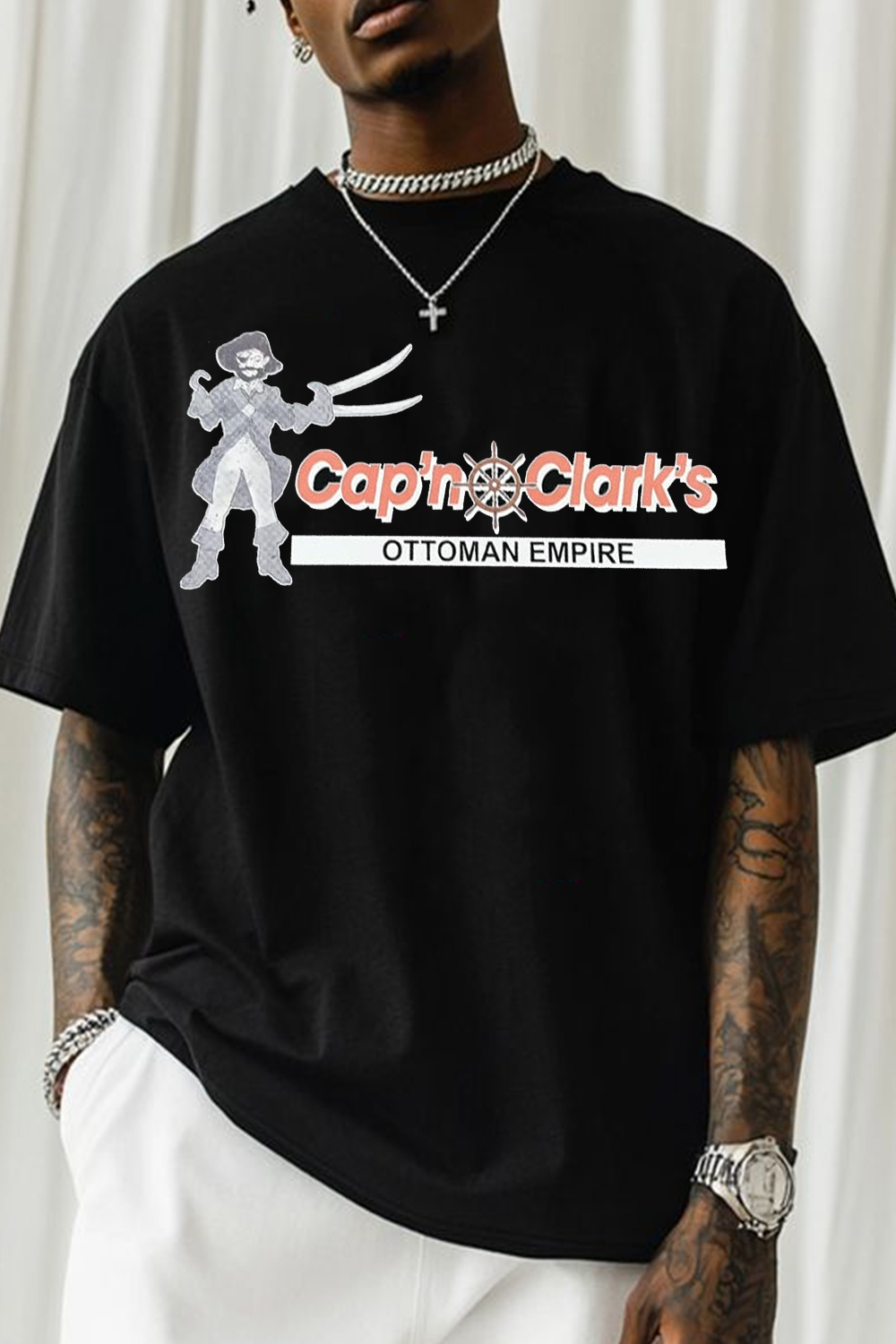 Backrooms Cap'n Clark’S Tee