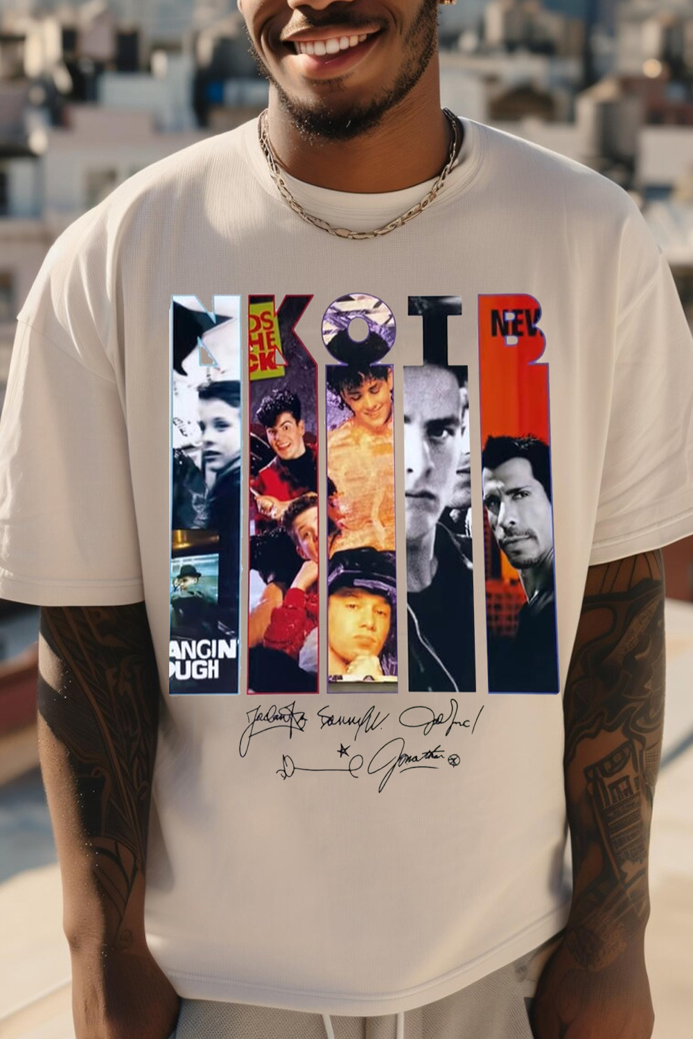 Nkotb 😎 Tee