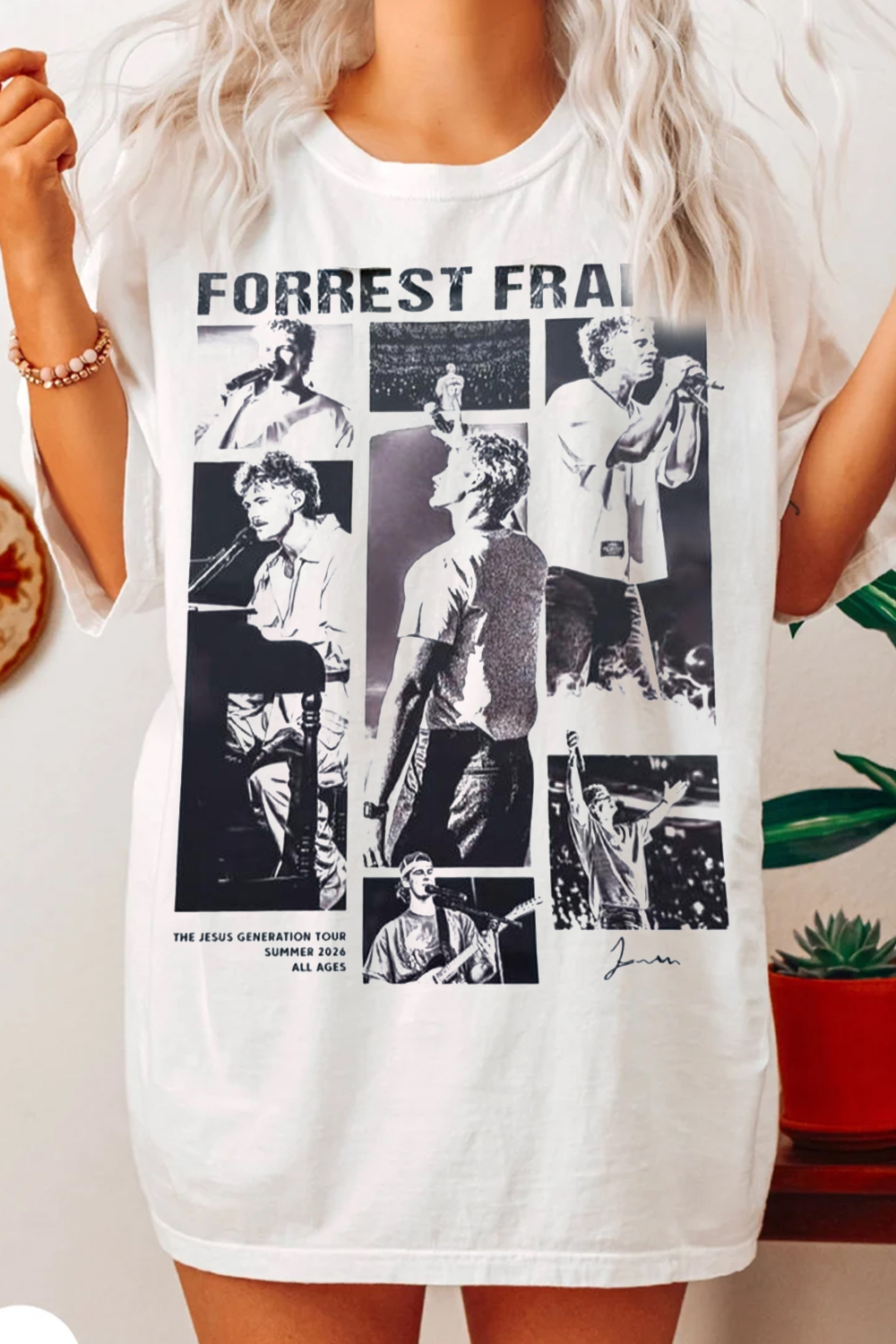 Forrest Frank Tee
