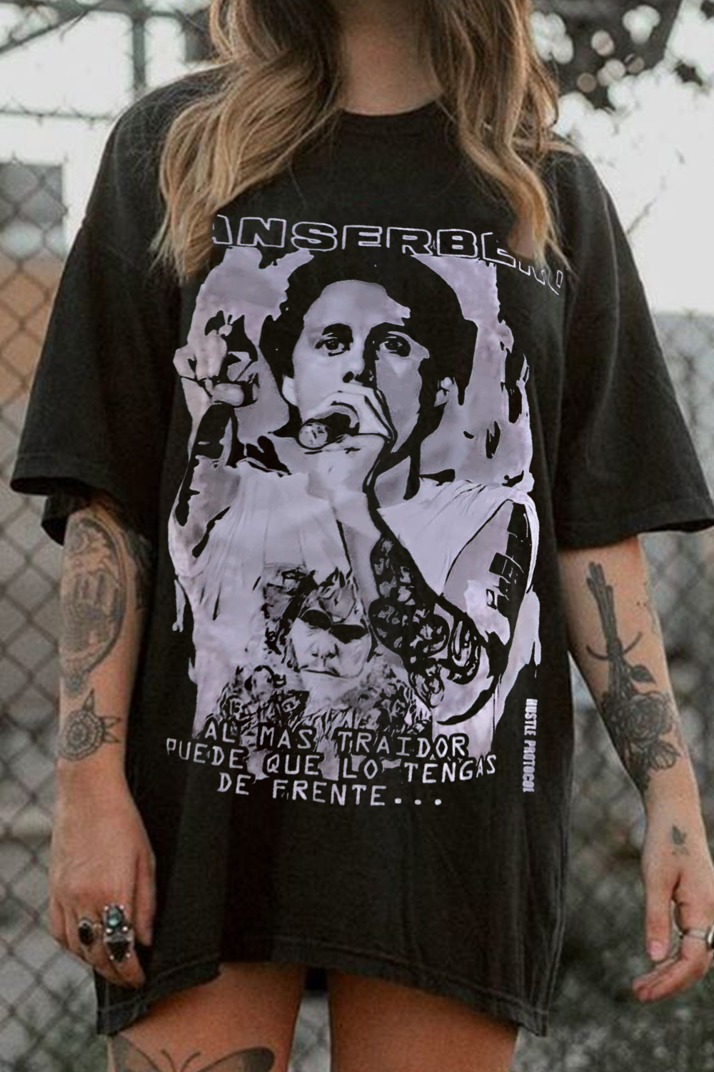 Canserbero Tee