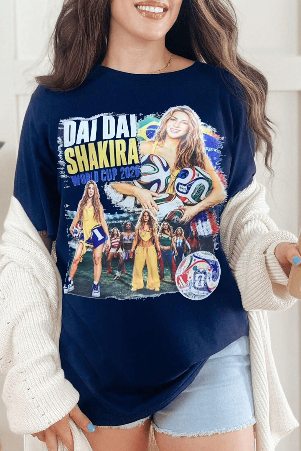 Shakira Worldcup 2026 Tee