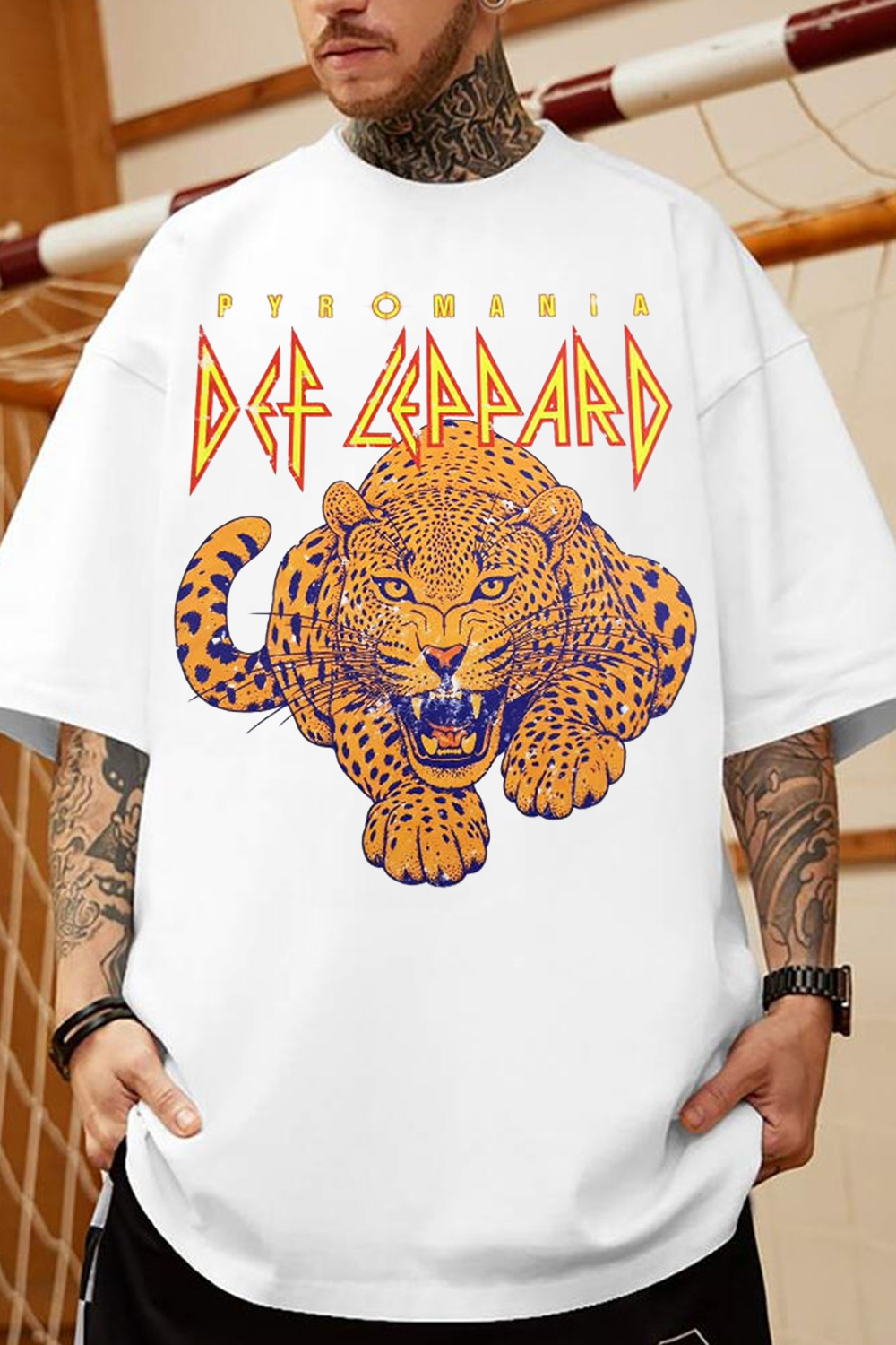 Def Leppard Rock Tee