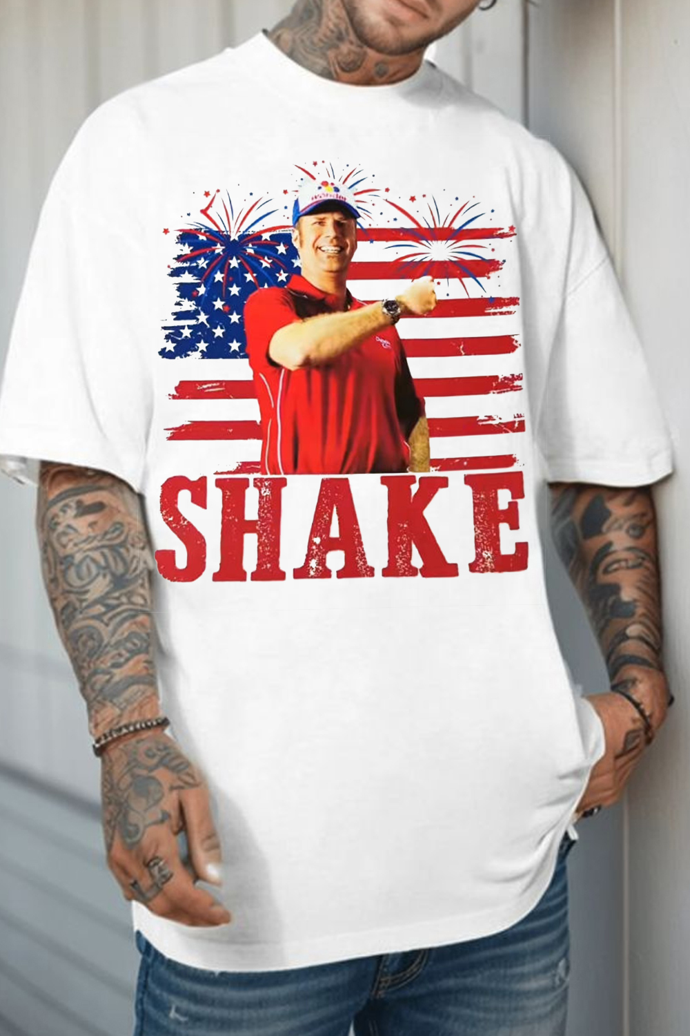 Shake Couple Shirt