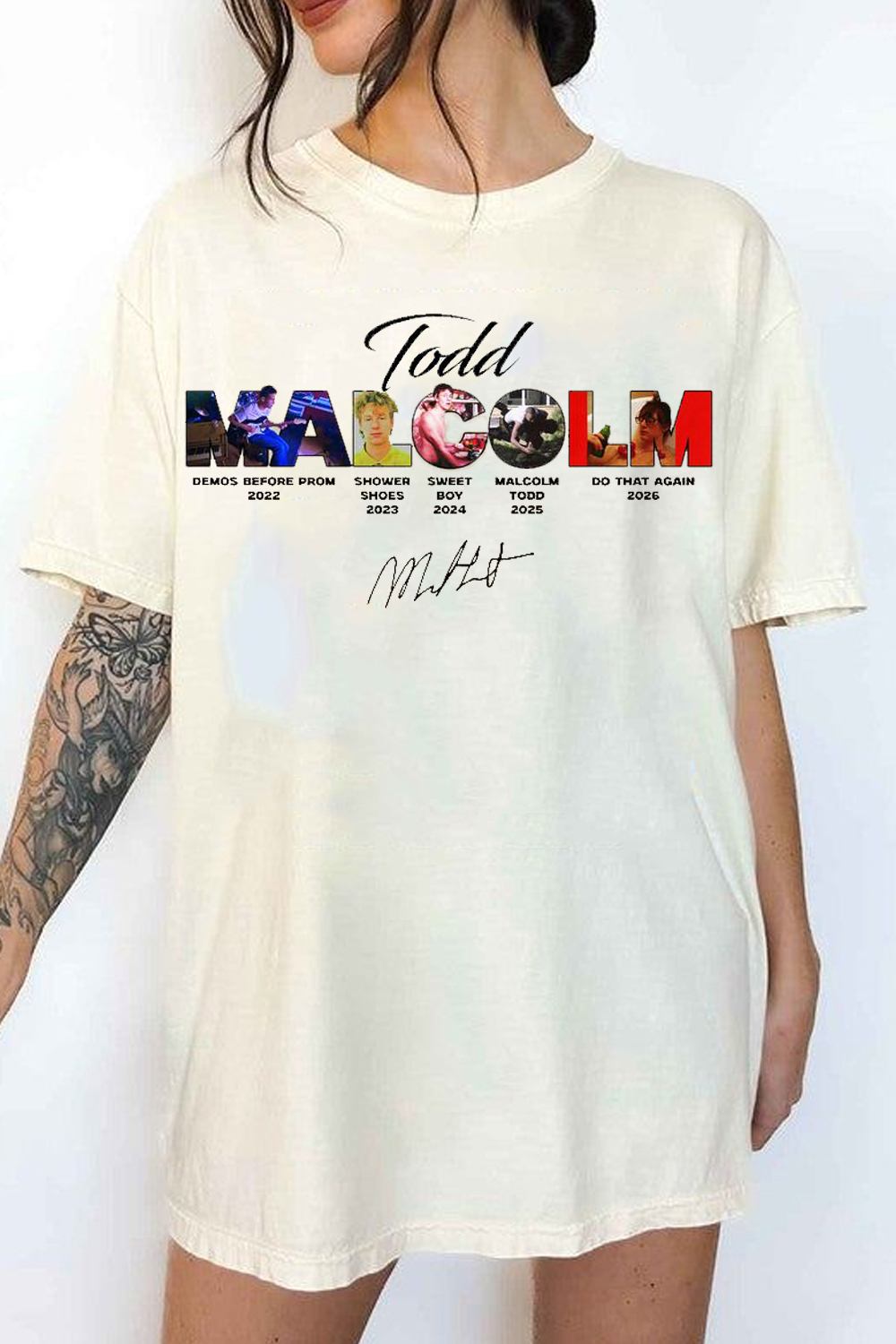 Malcolm Todd Shirt ❤