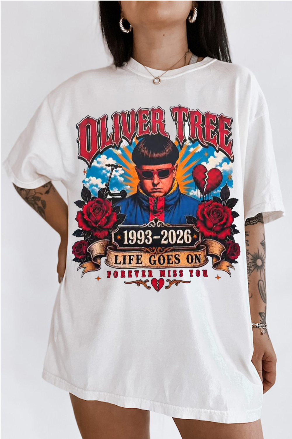 Oliver Tree Tee