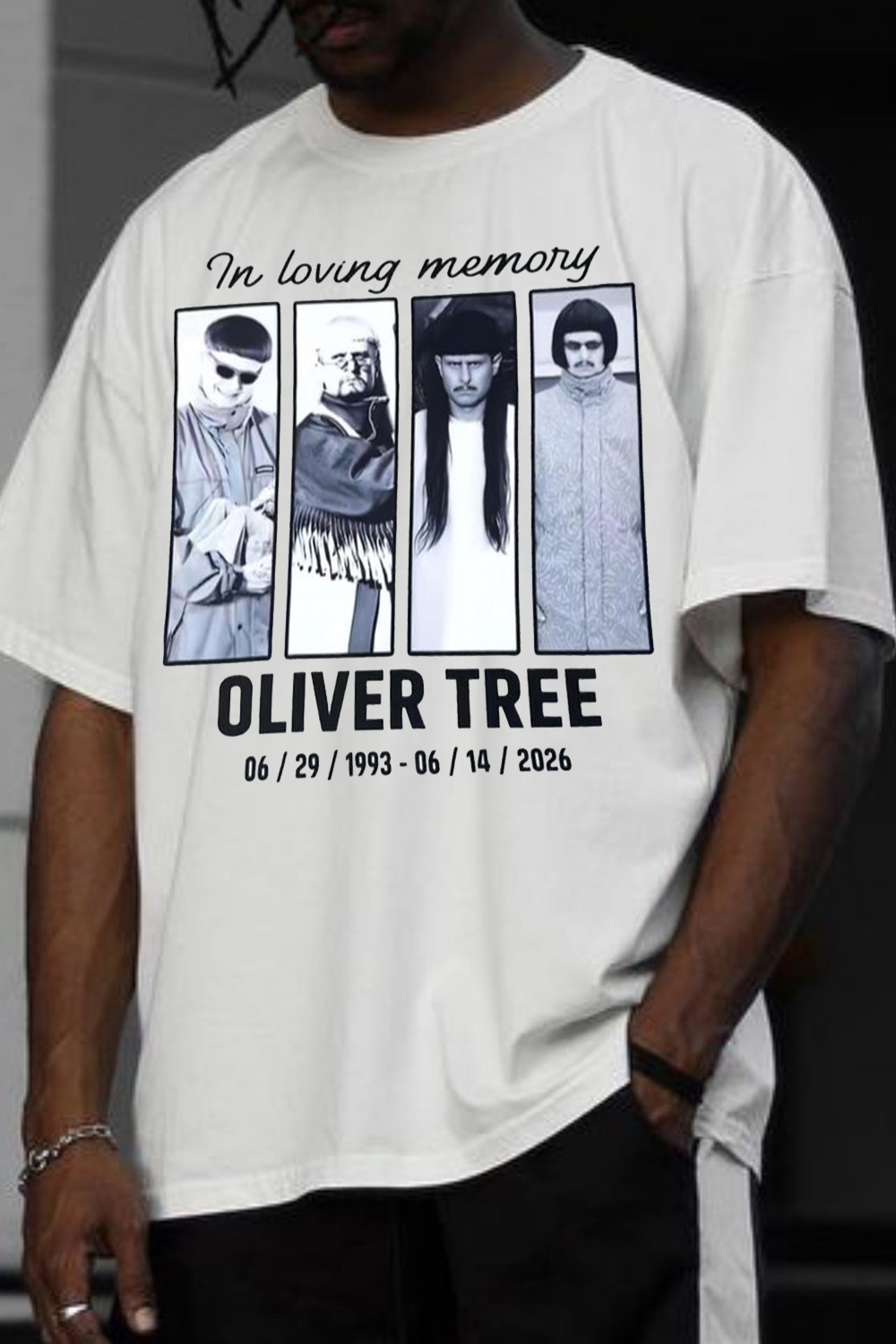Oliver Tree's Music ❤ Tee