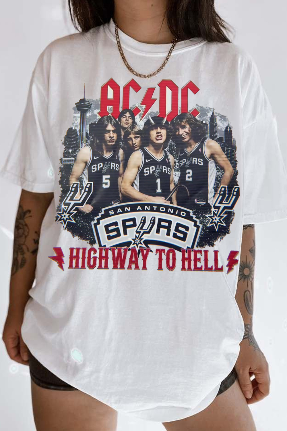 AC/DC Thunder Struck Tee