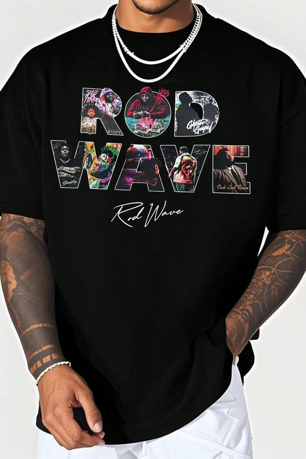 Rod Wave New Album “Don’T Look Down” Tee