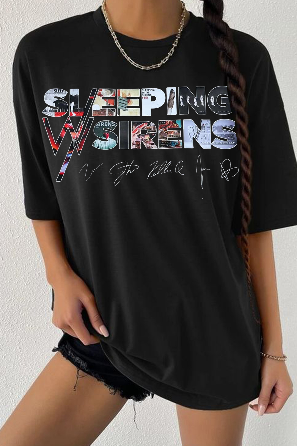 🎶 Sleeping With Sirens Tee