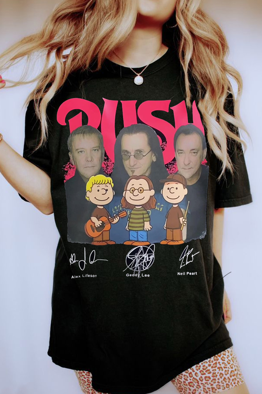 Rush Band T-Shirt