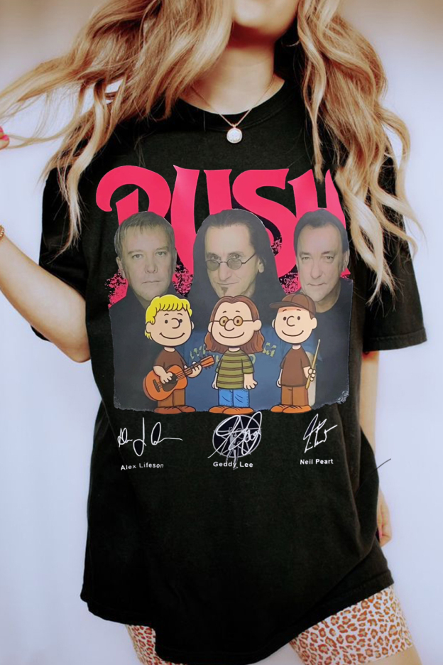 Rush Band T-Shirt