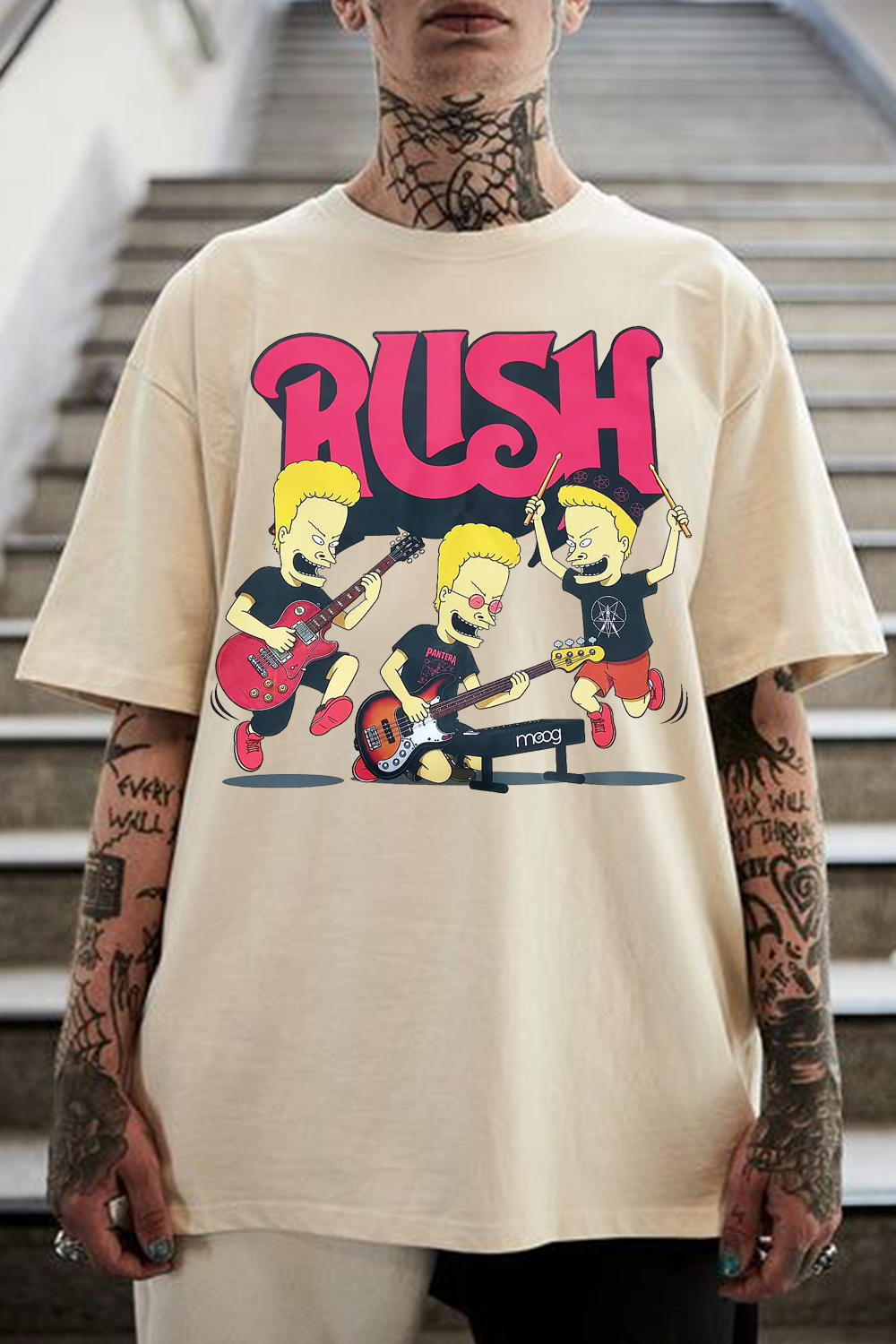 Rush Band Tee