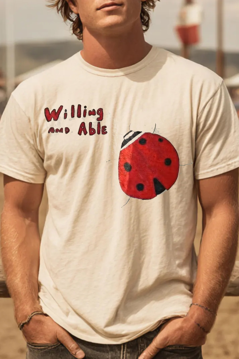 NK Willingandable Tee