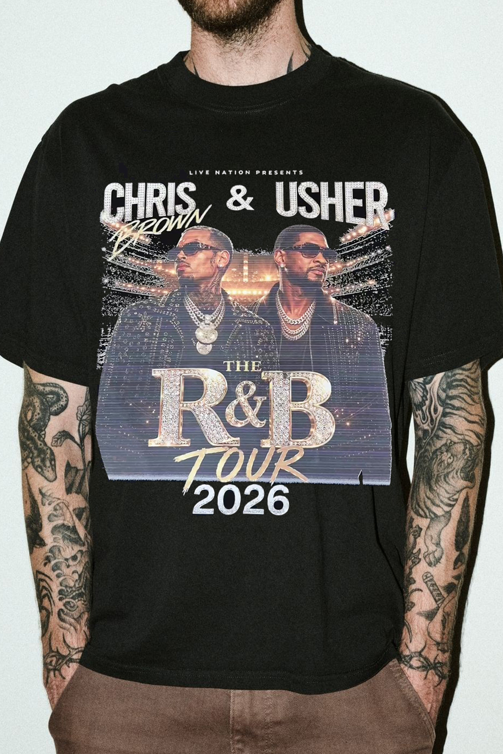 Raymond & Brown Tee