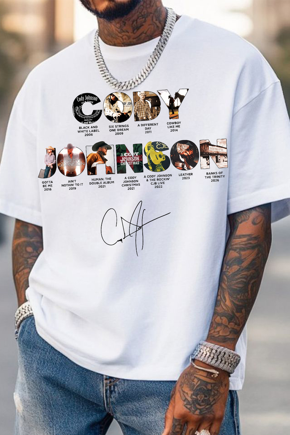 Cody Johnson New Album 2026 Shirt ❤
