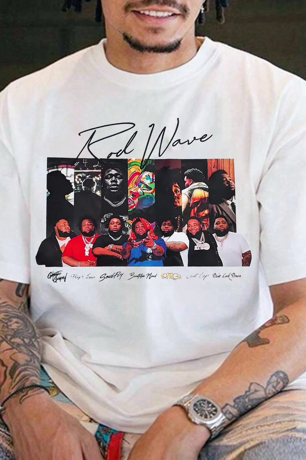 Rod Wave New Album 2026 Shirt